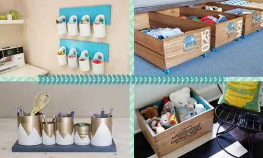 Έξυπνες ιδέες για να βάλετε τάξη στο σπίτι σας