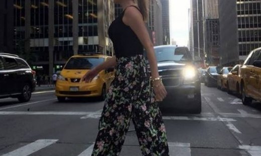 Τατιάνα Στεφανίδου: Στους δρόμους της Νέας Υόρκης