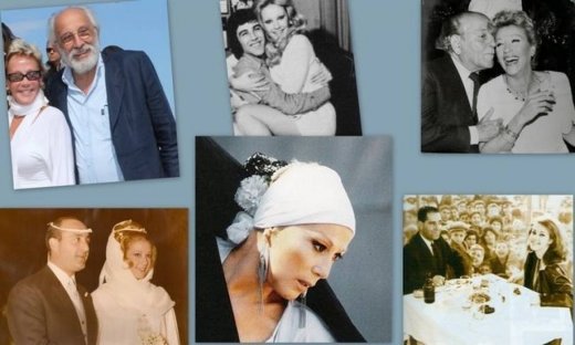 Ζωή Λάσκαρη: Οι άντρες της ζωής της