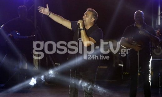 Η εντυπωσιακή συναυλία του Ρέμου στην Ρόδο