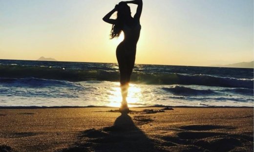 40 βαθμοί λιώνει το κορμί, η λύση είναι μία πάμε παραλία!