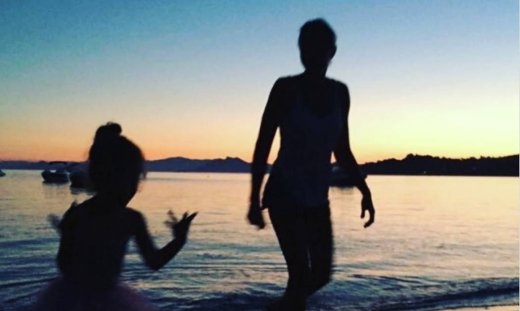 Ρουβάς-Ζυγούλη: Οικογενειακές διακοπές στις Σποράδες