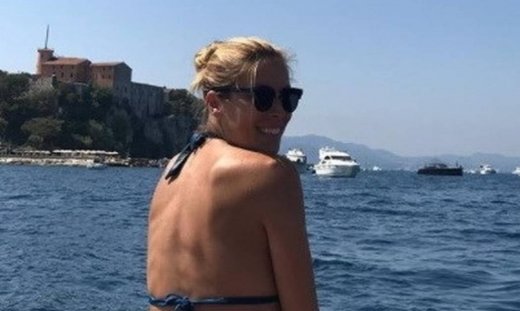 Μαριέττα Χρουσαλά: Ποζάρει στον 5ο μήνα της εγκυμοσύνης της