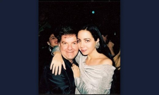 Το κείμενο που δεν διάβασε ποτέ στην κηδεία του Μιχάλη Ασλάνη,  η Δάφνη Βαλέντε