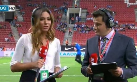 Ευρυδίκη Βαλαβάνη: Επέστρεψε στον ΣΚΑΪ και δείτε πως καλησπέρισε τους τηλεθεατές