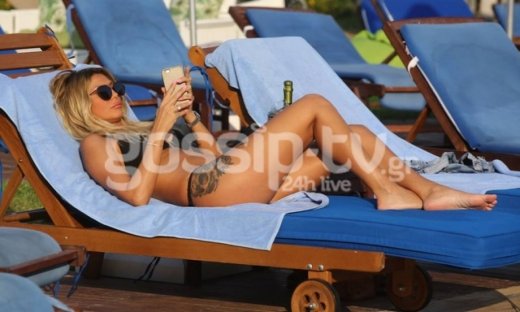 Αγγελική Ηλιάδη: Στον Σάββα στέλνεις μήνυμα;