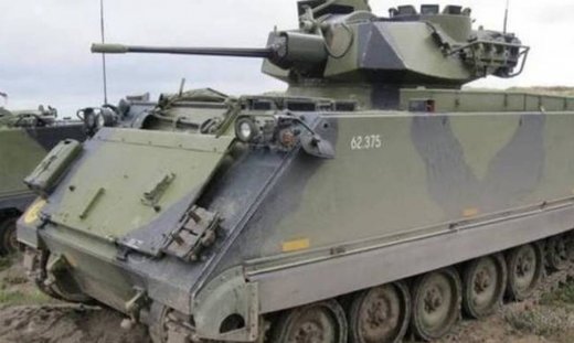 Ατύχημα με τεθωρακισμένο στον Έβρο – Τραυματίστηκε ένας υπολοχαγός