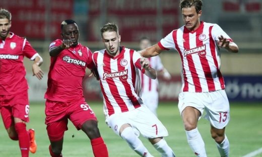 Ξάνθη – Ολυμπιακός 1-1: Μπλόκο και ματσάρα!