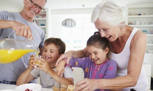 Ο παππούς και η γιαγιά κακομαθαίνουν το παιδί μου;