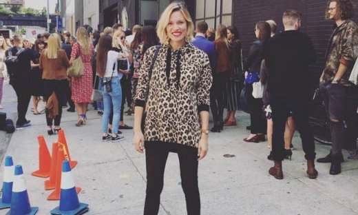 Η νέα φώτο της Βίκυς Καγιά με εμφανή τα σημάδια της εγκυμοσύνης της