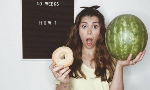 Μαμά ανακάλυψε ότι ήταν έγκυος ξανά, δύο μήνες μετά τη γέννηση της πρώτης της κόρης(pics)