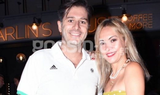 Μπουρδούμης: Η πρώτη εμφάνιση μετά τον χωρισμό