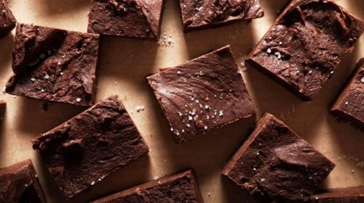 Λαχταριστό fudge σοκολάτας με μόνο 4 υλικά