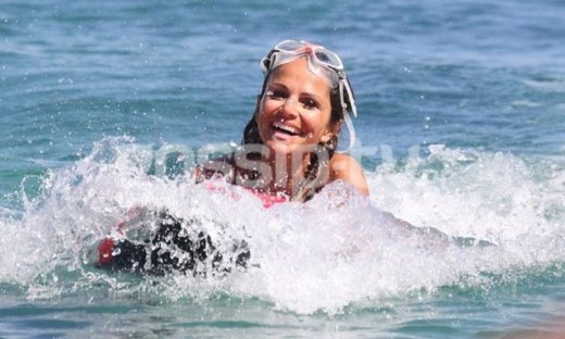 Είναι η Σόφη και είναι καλά