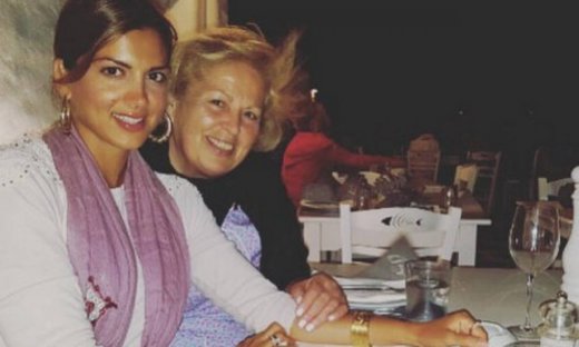 Σταματίνα Τσιμτσιλή: Οι ευχές στη μαμά της!