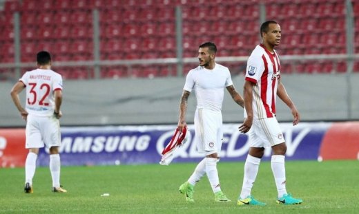 Ολυμπιακός: Βαρύ κλίμα στο Ρέντη