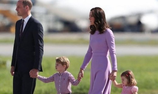 Τα πρώτα πλάνα της Kate Middleton μετά την ανακοίνωση της εγκυμοσύνης της