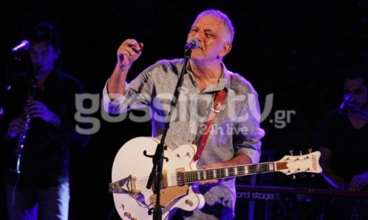 Νίκος Πορτοκάλογλου: Μια εντυπωσιακή βραδιά στο Κηποθέατρο Παπάγου