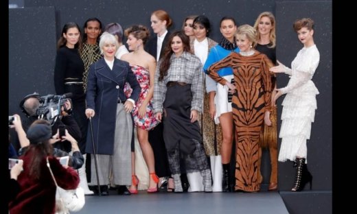 Έλεν Μίρεν & Τζέιν Φόντα οι μεγάλες κυρίες της μόδας για τη  L’Oreal