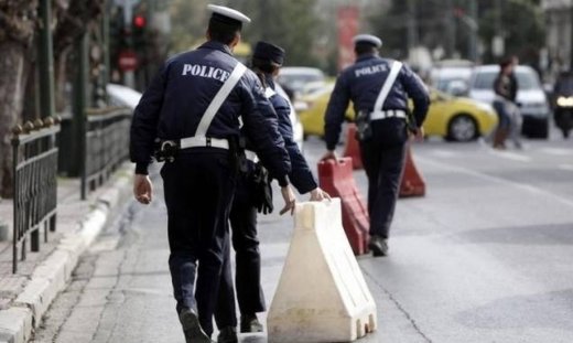 Προσοχή! Κλειστοί δρόμοι στο κέντρο της Αθήνας