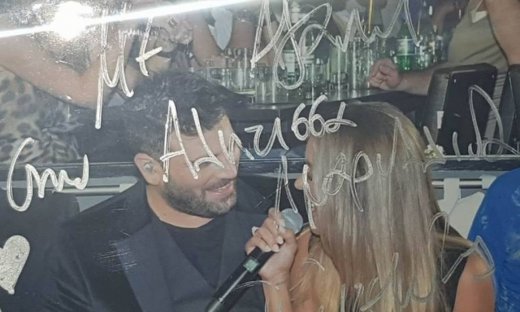 Ανατριχιαστικό. Η εικόνα της Αμαρυλλίδος με τον Παντελίδη που… (Nassos blog)