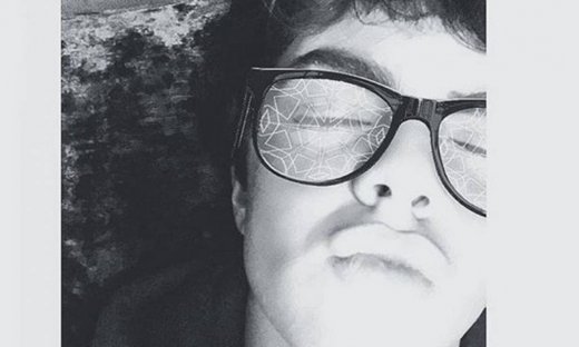 Το σχόλιο της Ελένης Μενεγάκη στην φωτογραφία του γιου της