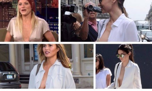 No Bra Day: Οι διάσημες χωρίς το σουτιέν τους