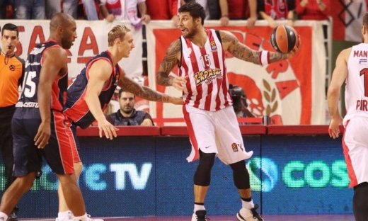 Ολυμπιακός: Επική καρφωματάρα Πρίντεζη στην Ευρωλίγκα (video)