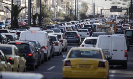 Σοβαρό τροχαίο στη Λεωφόρο Συγγρού