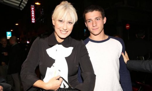 Μαρία Μπακοδήμου: Οι τρυφερές ευχές στον γιο της για τα γενέθλιά του