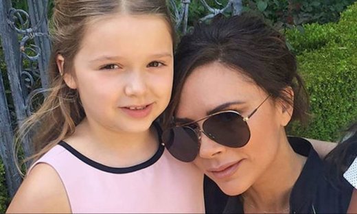 Η Harper έφερε νωρίτερα τα Χριστούγεννα στο σπίτι των Beckham (photo)