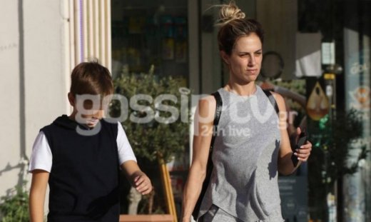 Ντορέττα Παπαδημητρίου: Ο γιος της μεγάλωσε πολύ