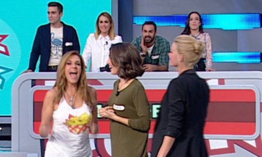 Η Μαίρη Μηλιαρέση στα παλιά της λημέρια! Δείτε την στο πλατό του Rouk Zouk