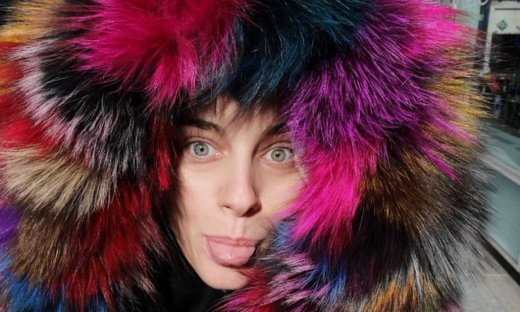 Δούκισσα Νομικού: Παγωμένες βόλτες στην Αμερική