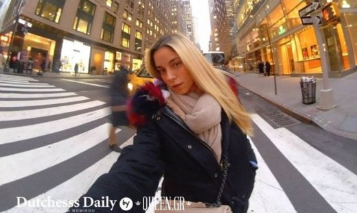 Δούκισσα Νομικού: Μόνη σε μία τεράστια πόλη