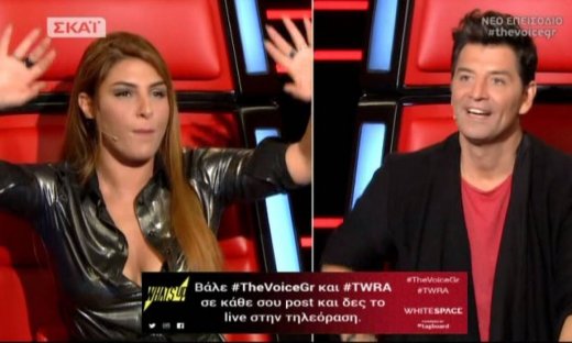 The Voice: Τα «πήρε» ο Ρουβάς με την Παπαρίζου- Δείτε τι έγινε