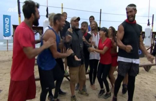 Nomads: Η έκπληξη της παραγωγής στους παίκτες μετά τη διακοπή του αγωνίσματος