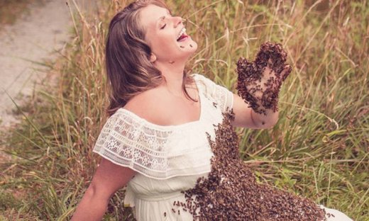 Θυμόσαστε τη μαμά με τις «μέλισσες»;-Δείτε την δυσάρεστη τροπή της εγκυμοσύνης της