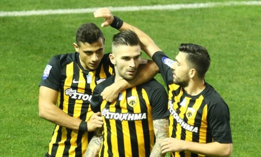 ΑΕΚ - Ριέκα: Έτσι θα παίξει ο «Δικέφαλος» (photos)