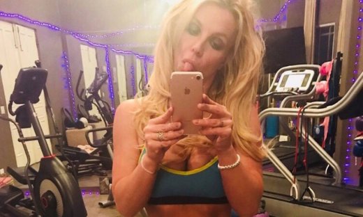 Η Britney Spears πιο αδύνατη από ποτέ