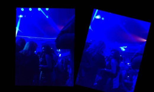 Η πρώτη σόλο έξοδος της Λασκαράκη. Πού και με ποιον διασκέδασε (Nassos blog)