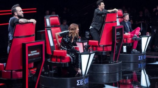 Έπιασα τον εαυτό μου να χαμογελάει βλέποντας «The Voice»