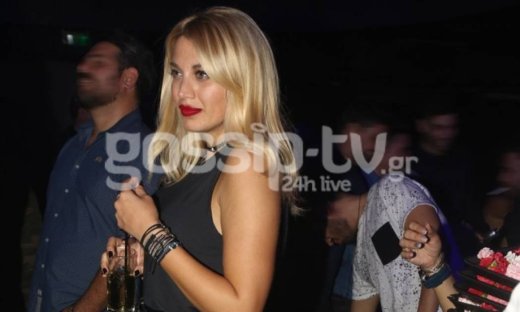 Κωνσταντίνα Σπυροπούλου: Διασκέδασε στο Acro