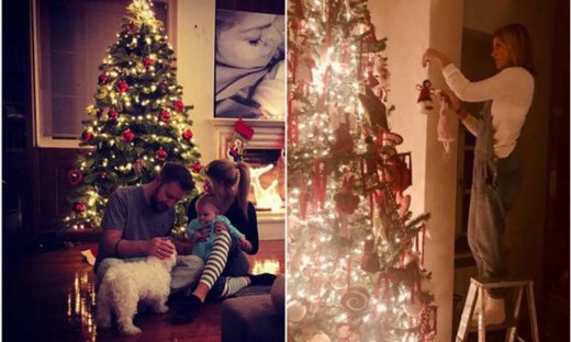 Οι μαμάδες της showbiz στόλισαν. Δείτε τα εντυπωσιακά χριστουγεννιάτικα δέντρα (pics)