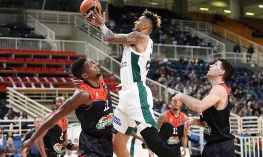 Παναθηναϊκός Superfoods - Τρίκαλα 87-56: «Πράσινος περίπατος» με πλουραλισμό