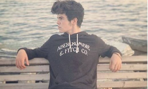 Ο Άγγελος Λάτσιος λίγες ημέρες μετά τα 15α του γενέθλια «ξαναχτυπάει» με νέα φωτό στο instagram