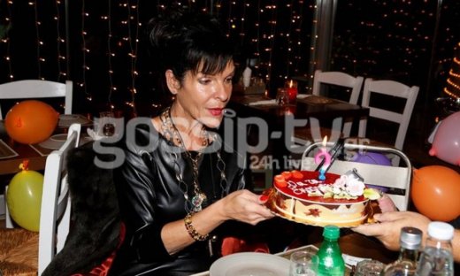 Σοφία Βόσσου: Γιόρτασε τα γενέθλια της με φίλους