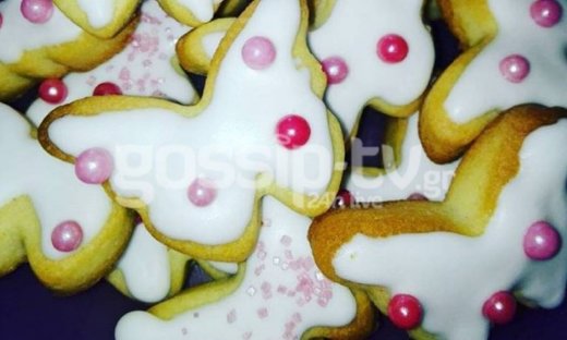 Απίθανα μπισκότα βουτύρου με royal icing - Φτιάξτε τα και εσείς