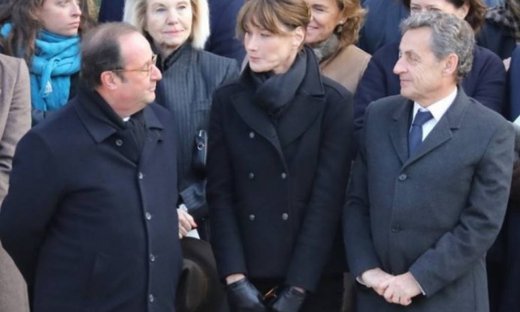 Κάρλα Μπρούνι σε Ολάντ: Ελπίζω να πεθάνεις πριν από μένα