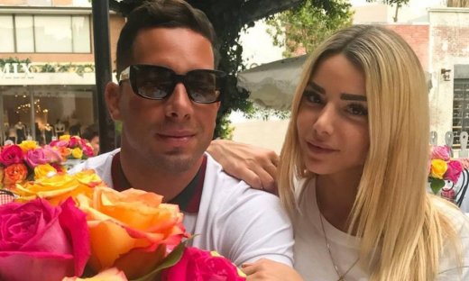 Ζοζεφίν Βέντελ-Βασίλης Μιχαήλ: Ρομαντικό ταξίδι στο Λος Άντζελες (φωτό)